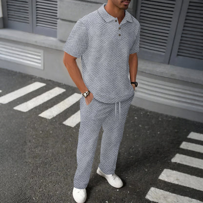 Herren Anzug Freizeit Modern Lässig