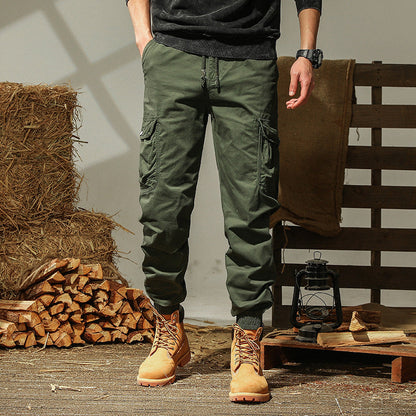 Herren Cargo-Hose Vieltaschen Praktisch Bequem