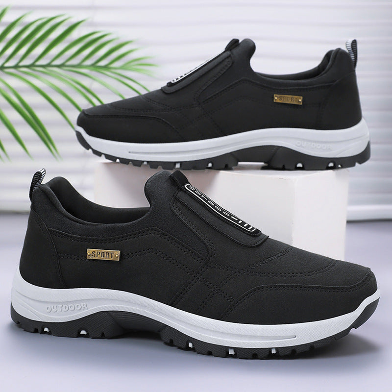 Damen Outdoor Sneaker Sportlich Rutschfest Bequem