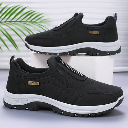 Damen Outdoor Sneaker Sportlich Rutschfest Bequem