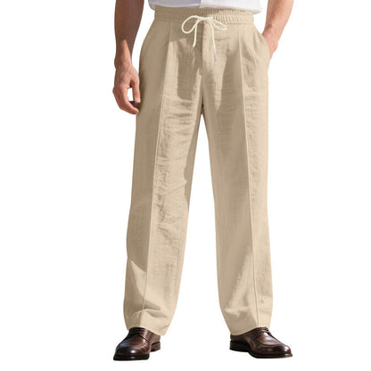 Herren Strandhose Bequem Sommer Leicht