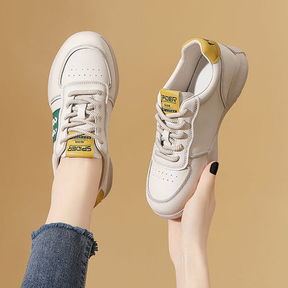 Damen Sneaker Bequem Mit Dämpfung Technologie