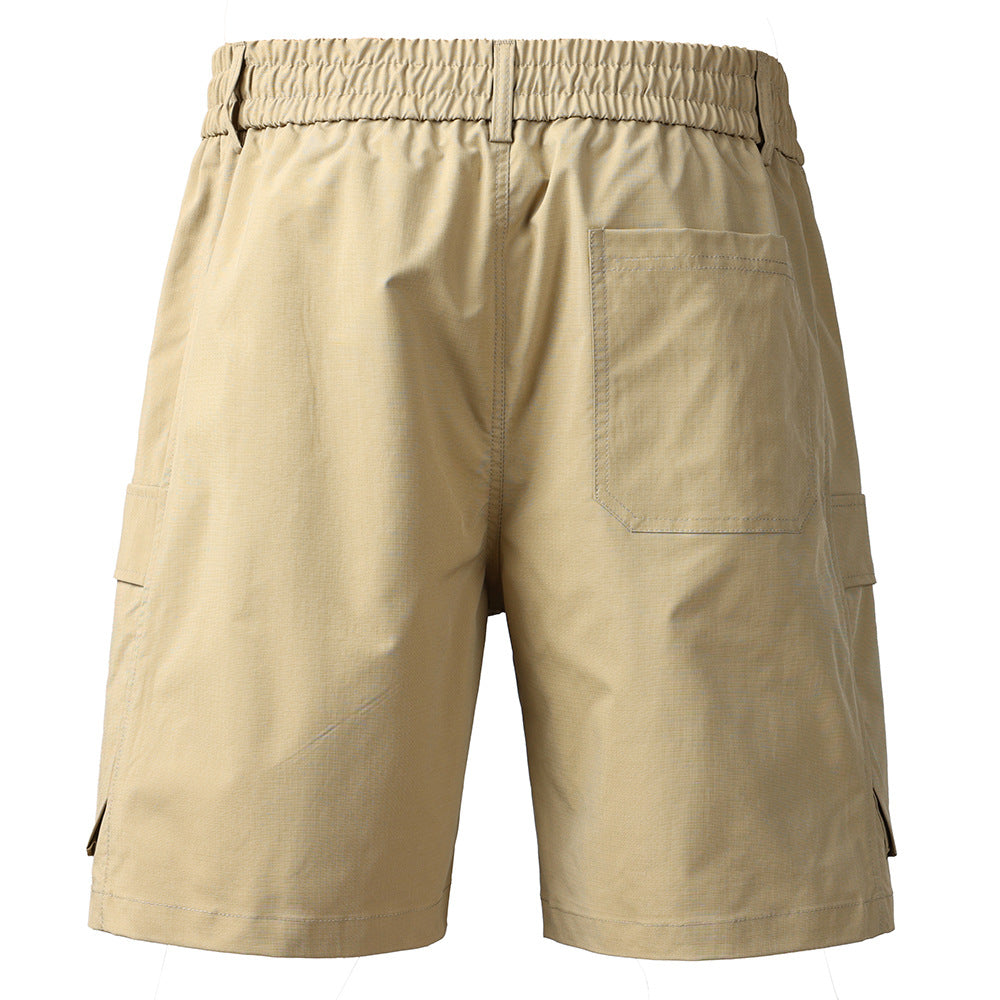 Herren Cargo Shorts Elastisch Vieltaschig Praktisch