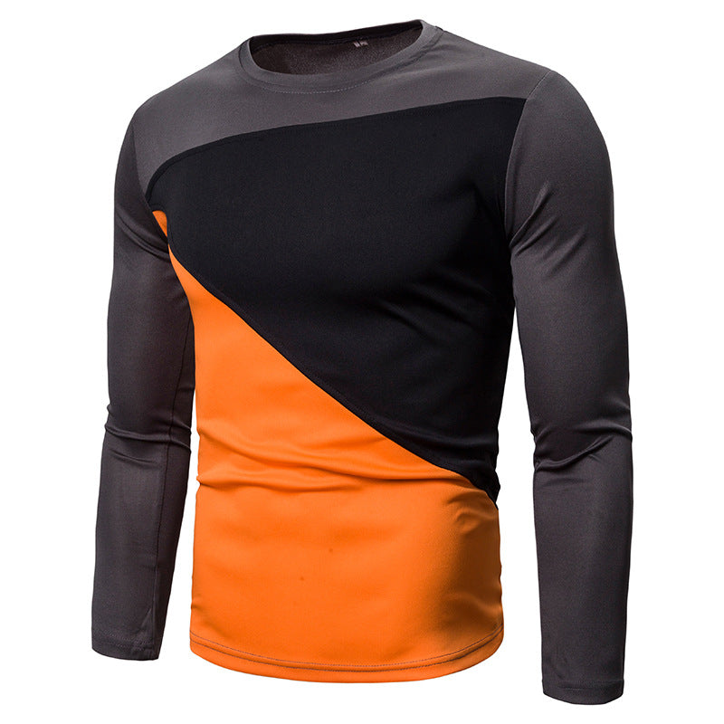 Herren Funktionsshirt Modern Geometrisch Sportlich
