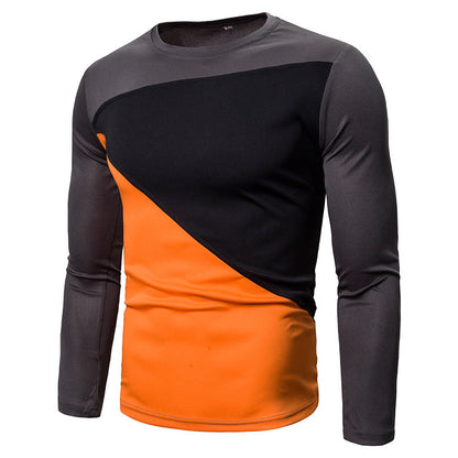 Herren Funktionsshirt Modern Geometrisch Sportlich