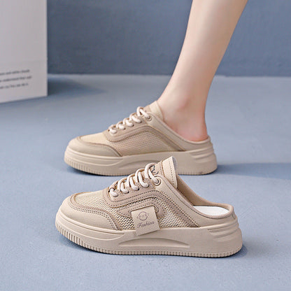 Damen Sneaker atmungsaktiv Mesh Bequem Elegant