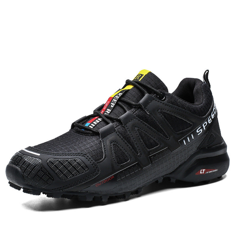 Laufschuhe Damen Trailrunning Atmungsaktiv Rutschfest
