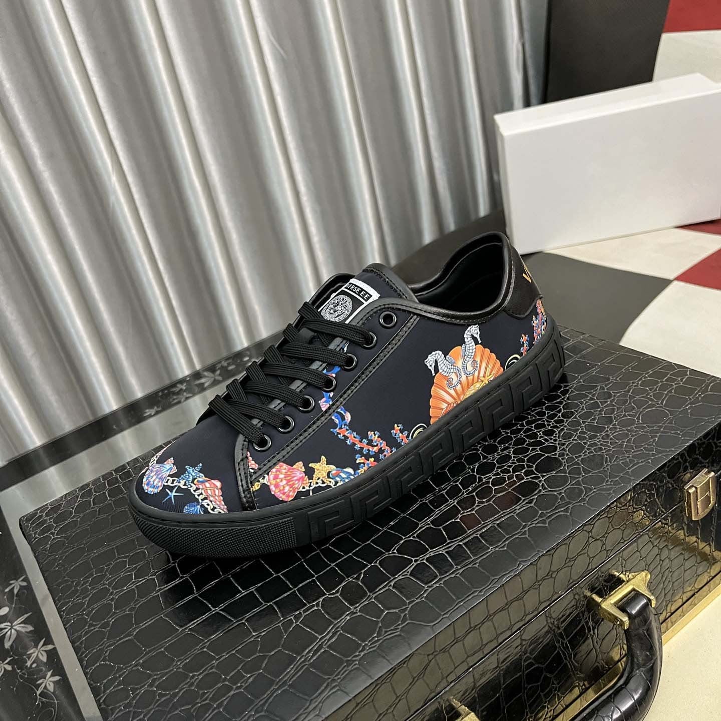Damen Sneaker Komfort Schuhe Grafik Design Sportlich