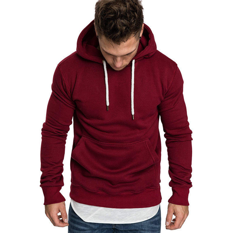 Herren Kapuzenpullover Lässig Casual Streetwear