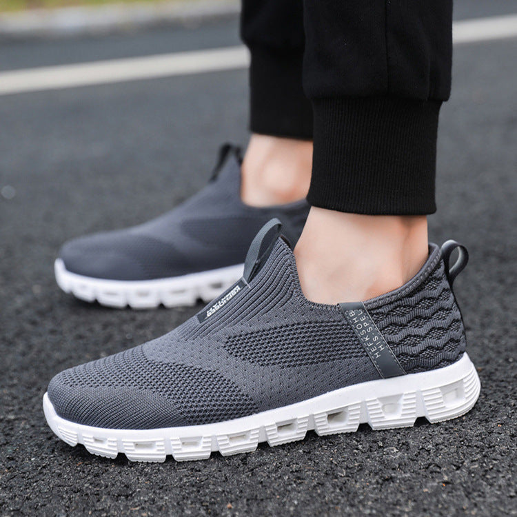 Damen Sneaker Atmungsaktiv Slip-On bequem rutschfest
