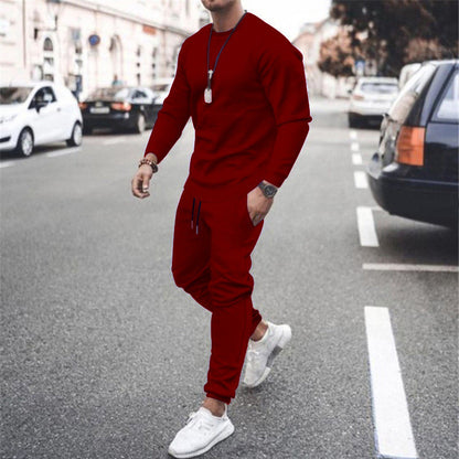 Sportliches Herren-Set Jogginghose Oberteil Größe XL