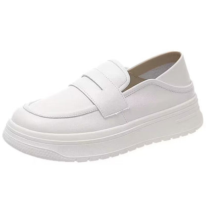 Damen Schuhe Plateau Slip-On Bequem Modisch