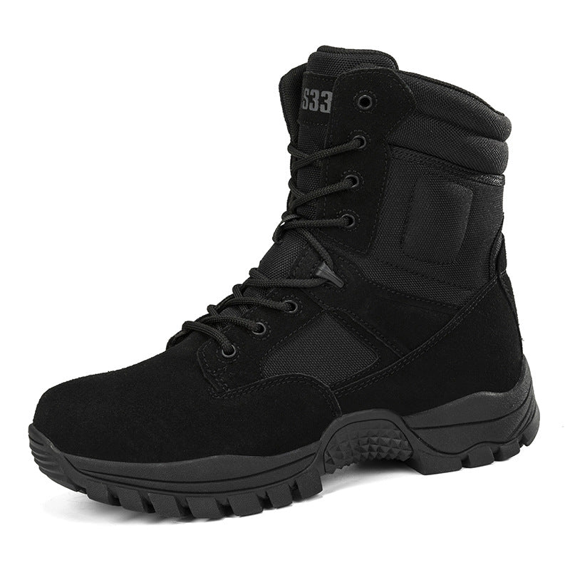 Herren Stiefel Taktisch Robust Rutschfest Knöchelschutz