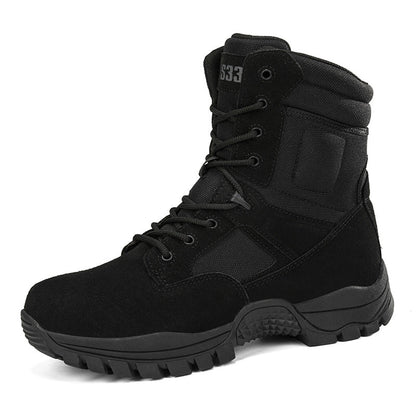 Herren Stiefel Taktisch Robust Rutschfest Knöchelschutz