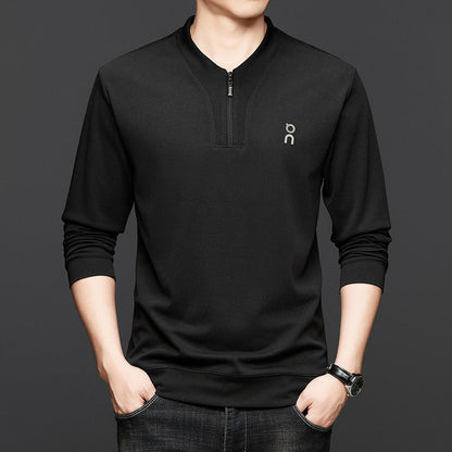 Herren Pullover Funktionell Reißverschluss Modern Design