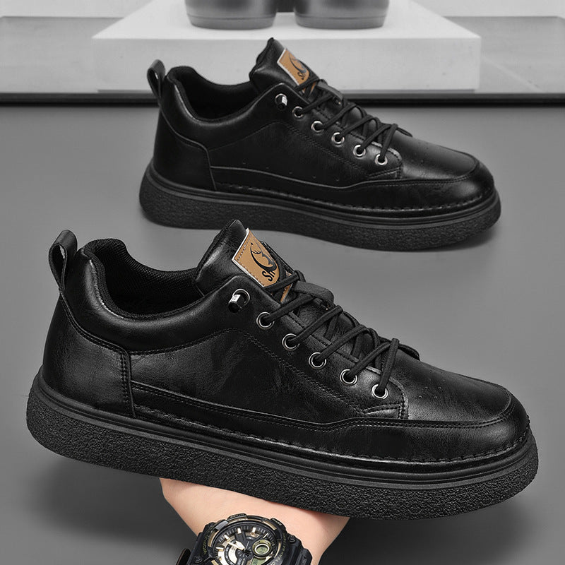 Herren Sneaker Urban Style Schwarz Sportlich