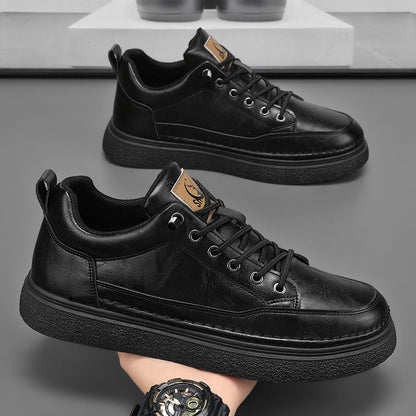 Herren Sneaker Urban Style Schwarz Sportlich
