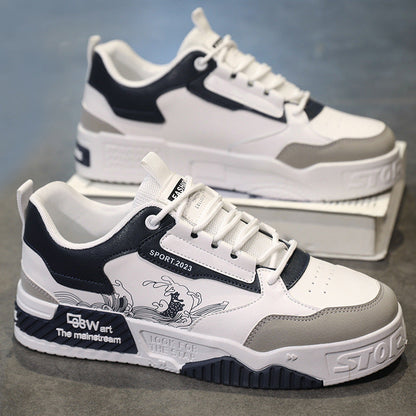 Damen Sneaker Freizeitschuhe Rutschfest Grafik Design