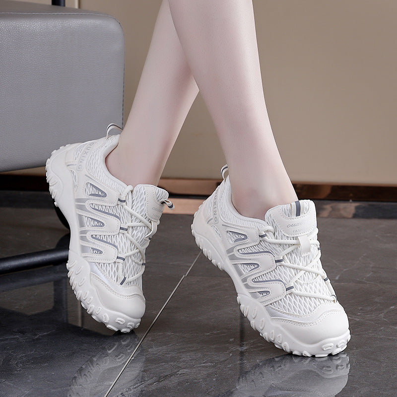 Damen Sport Schuhe Atmungsaktiv Mesh Freizeit