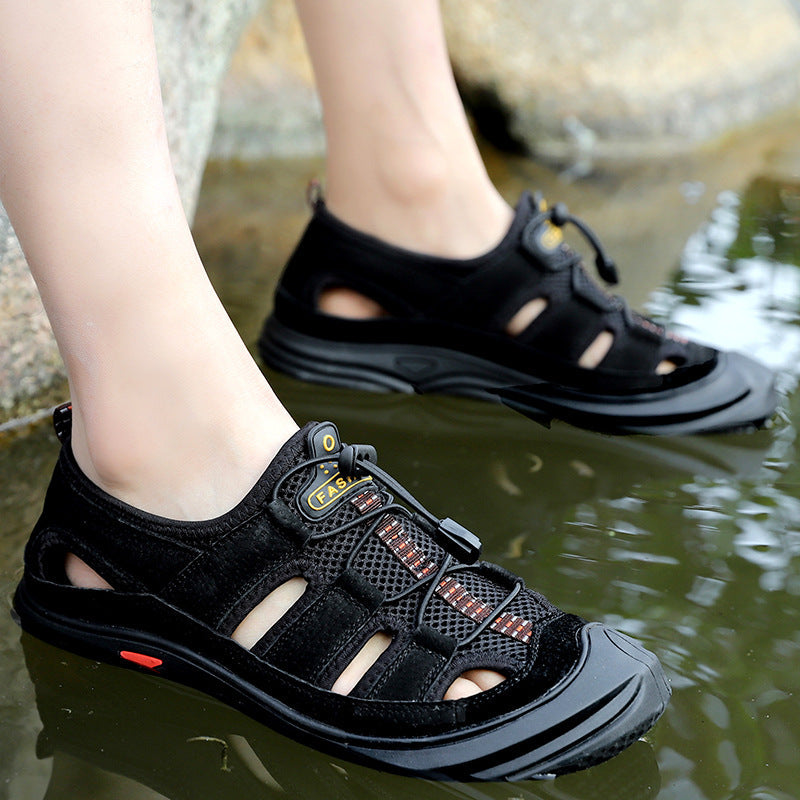Damen Sport Schuhe Air Mesh Schnell Schnürsystem