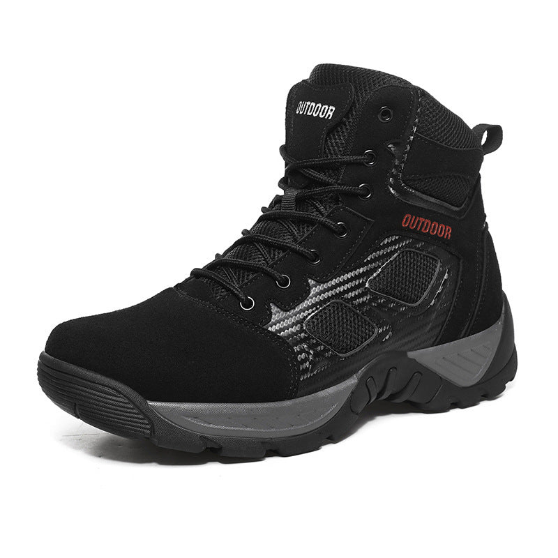 Herren Outdoor-Stiefel Wasserfest Atmungsaktiv Membran