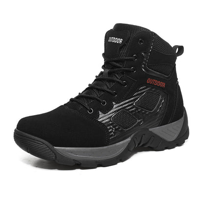 Herren Outdoor-Stiefel Wasserfest Atmungsaktiv Membran