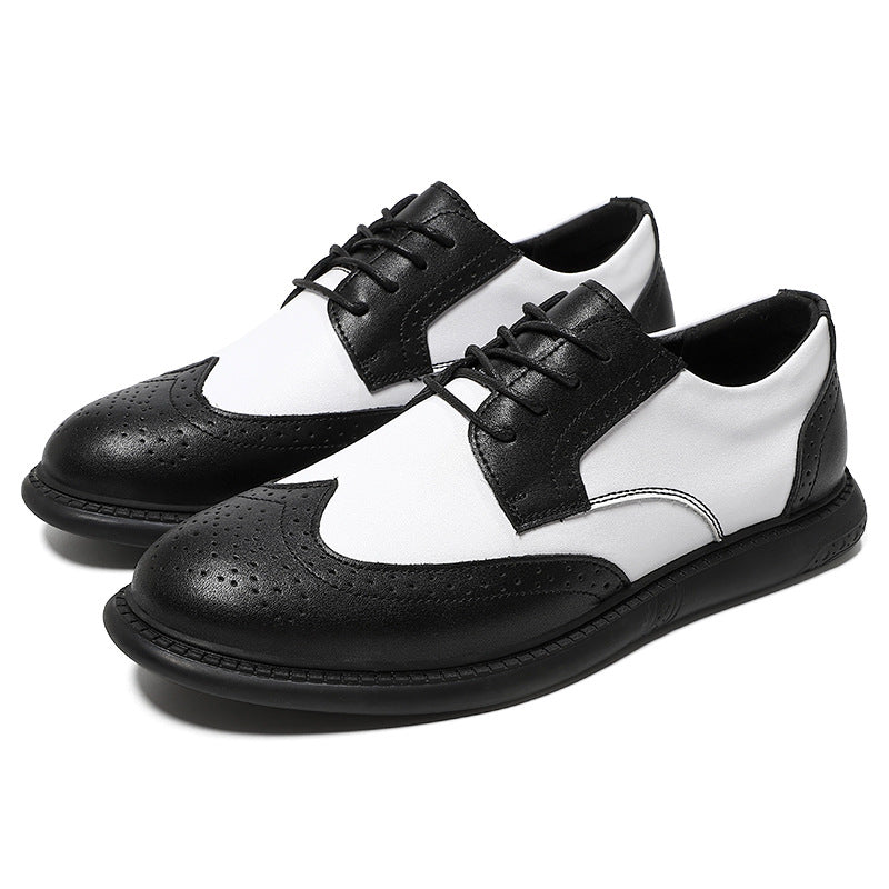 Damen Schnürschuhe Elegante Hybrid-Stil Schuhe Modisch - BerlinGlamour