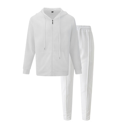 Herren Sport Hoodie Set atmungsaktiv Elastisch