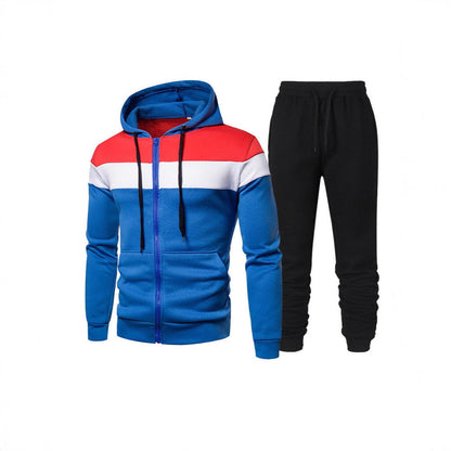 Herren Sportanzug Modern Farben Praktisch Taschen