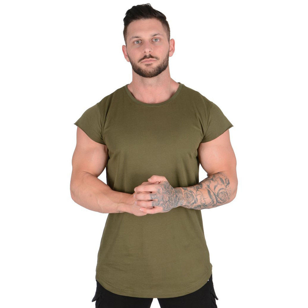 Herren Oversized T-Shirt Kurzarm Berlin Style