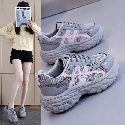 Damen Sneaker Chunky atmungsaktiv mit Stoßdämpfung - BerlinGlamour