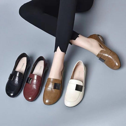 Damen Slipper Weich Bequem mit Schnalle Elegance