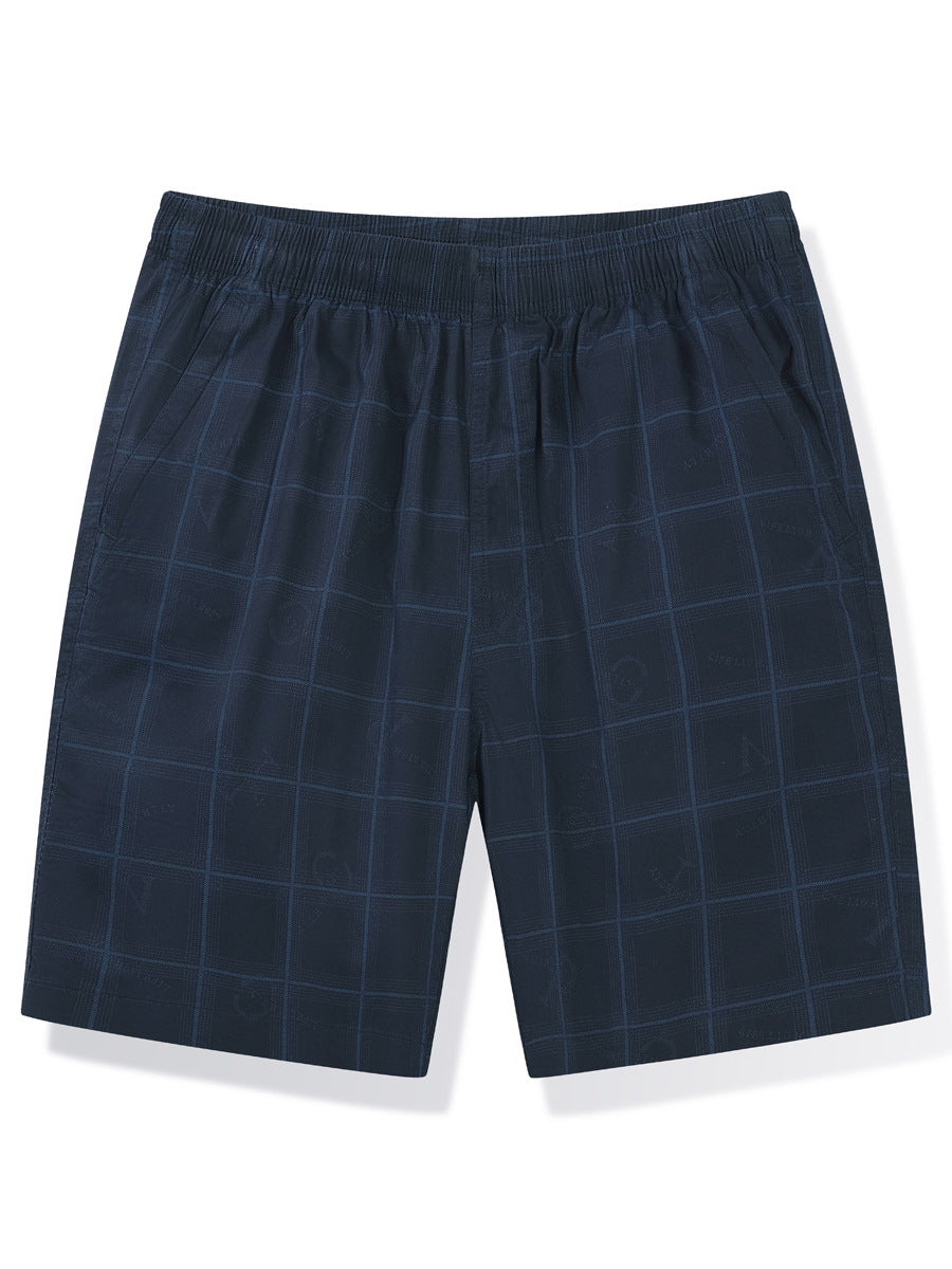 Herren Shorts Karo Modern Lässig Sommer - BerlinGlamour