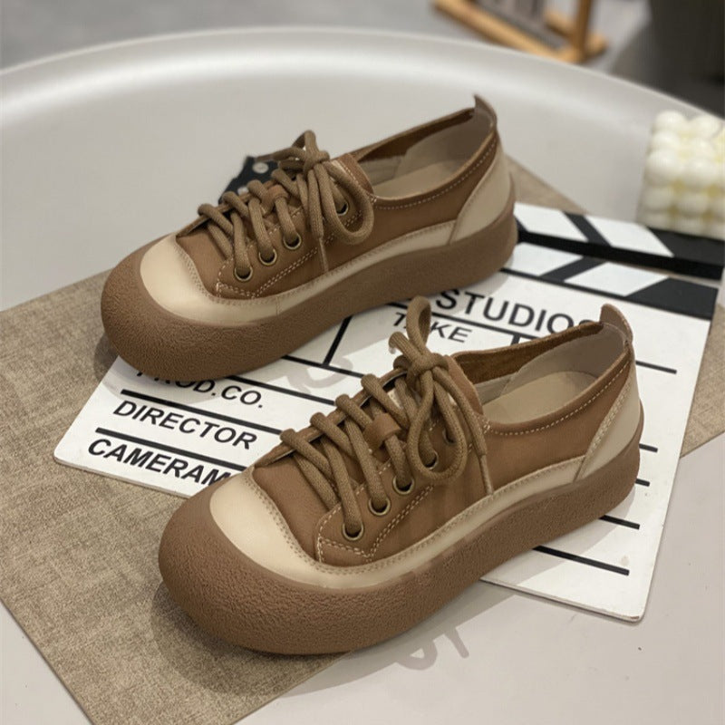 Damen Sneaker Bequem Rutschfest Komfortschuhe Weiße Mode - BerlinGlamour