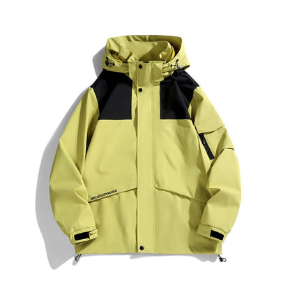 Herren Windjacke Wasserabweisend Funktionell Modern - BerlinGlamour