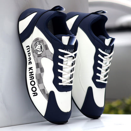Damen Sneaker Sportlich Modisch Weiß - BerlinGlamour