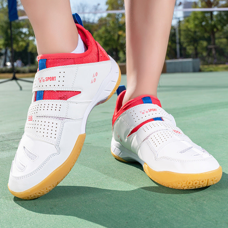 Damen Badmintonschuhe Sportlich Leicht Heidi