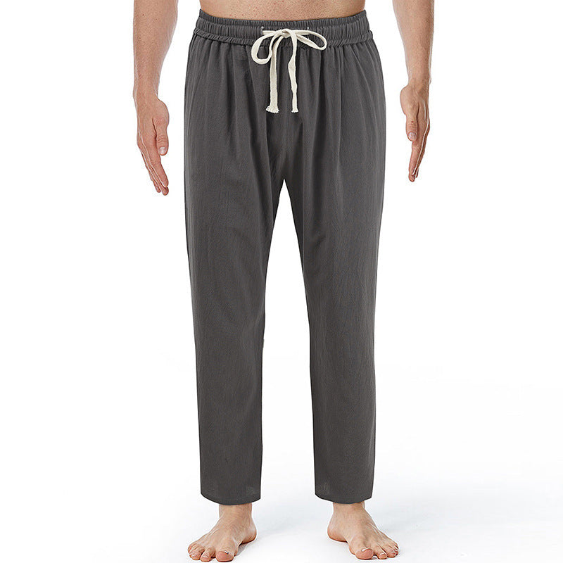 Bequeme Herrenhose atmungsaktiv Sport Freizeit Hose