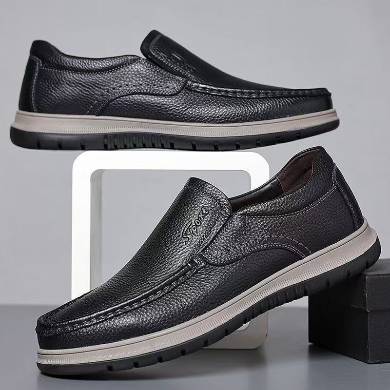 Damen Slipper Bequem Leder Rutschfest Warm