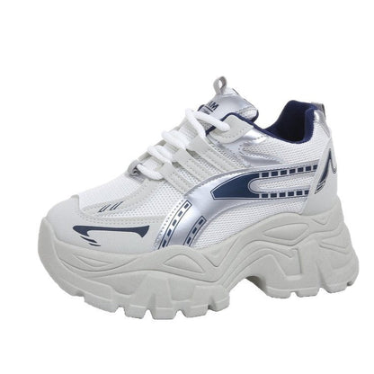 Damen SneakerChunky Sportlich Rutschfest Atmungsaktiv
