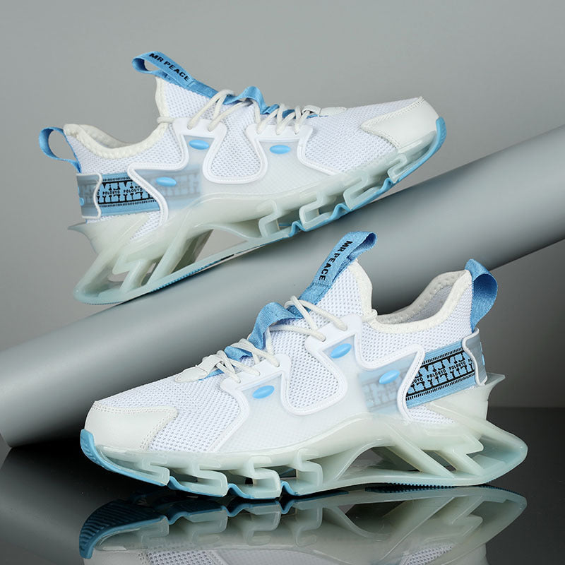 Damen Laufschuhe Leicht atmungsaktiv mit Dämpfung