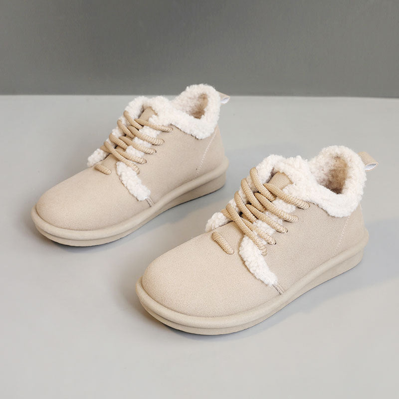Damen Sneaker Kuschelige Innensohle Bequem Sportlich