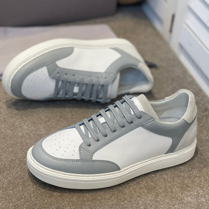 Damen Sneaker Sportlich Atmungsaktiv Mesh Wildleder - BerlinGlamour