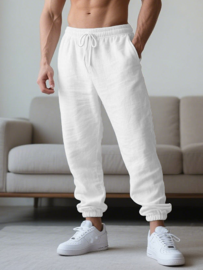 Bequeme Herrenhose Freizeit Hose Casual