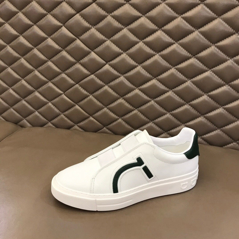 Damen Sneaker Sportlich Elastisch Slip On Schuhe Modern