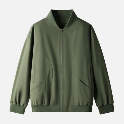 Herren Freizeitjacke Modern mit Seitentaschen und Passform