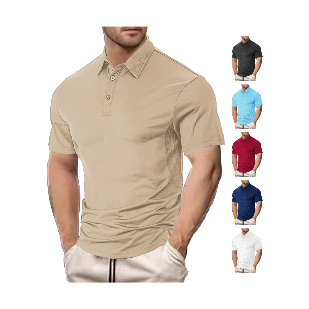 Herren Poloshirt Sportlich Funktionell Modern