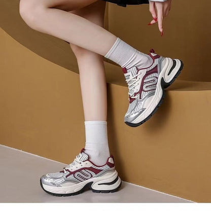Damen Sneaker Sportlich Stylisch Heidi Mode