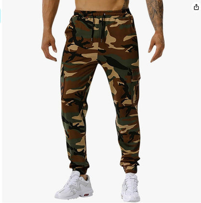 Herren Cargohose Mit Seitlichen Taschen Bequem Elegant