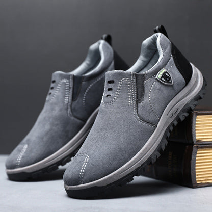 Damen Freizeitschuhe Bequem Slip-On Sneaker mit rutschfester Sohle